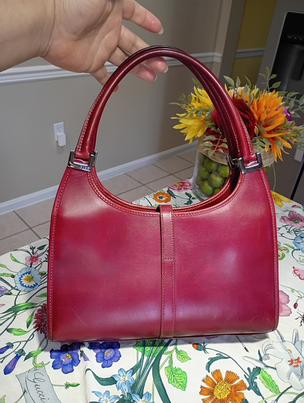Gucci Leather Vintage Jacky - Picture 4 of 17